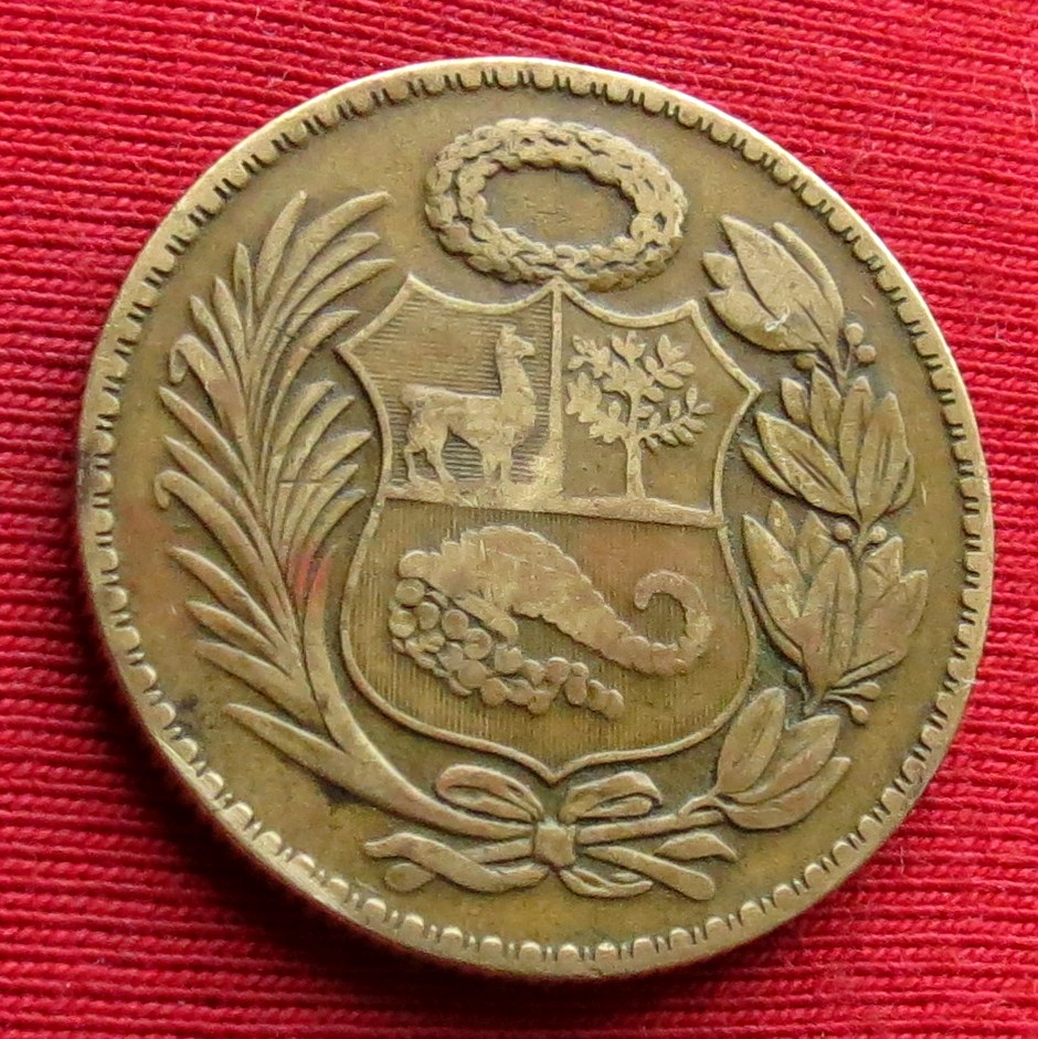 Peru 1/2 sol 1941   