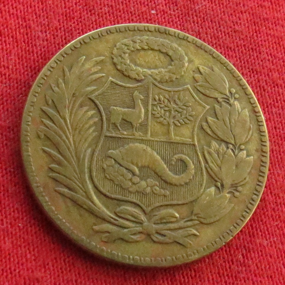  Peru 1/2 sol 1942   
