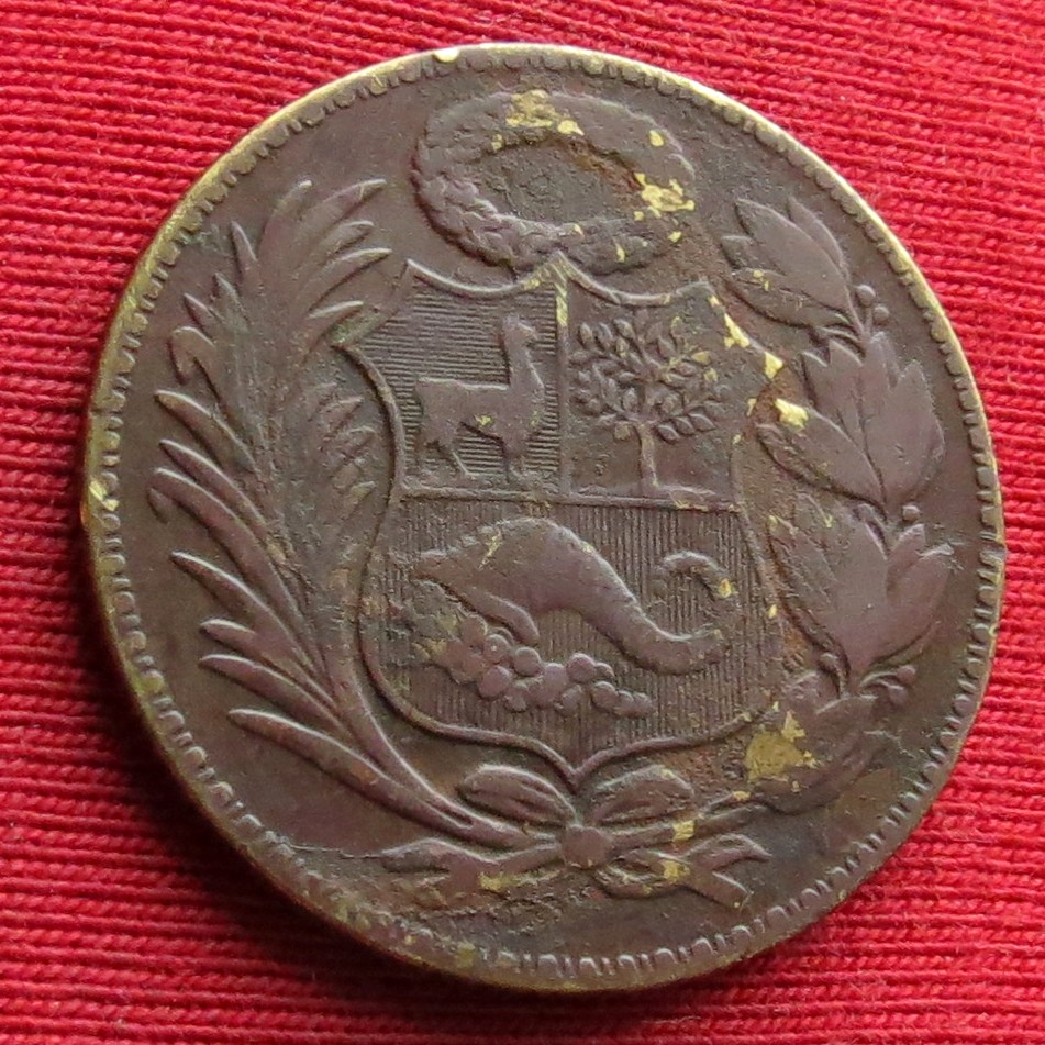  Peru 1/2 sol 1943   