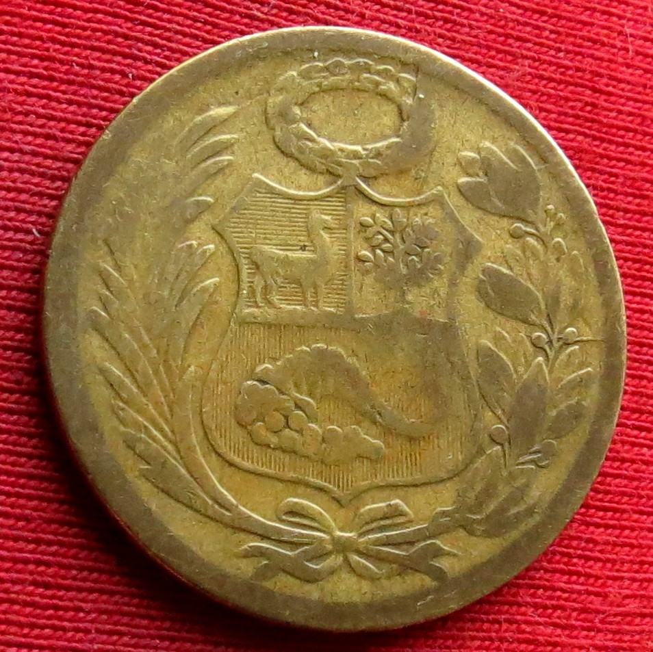  Peru 1/2 sol 1944   