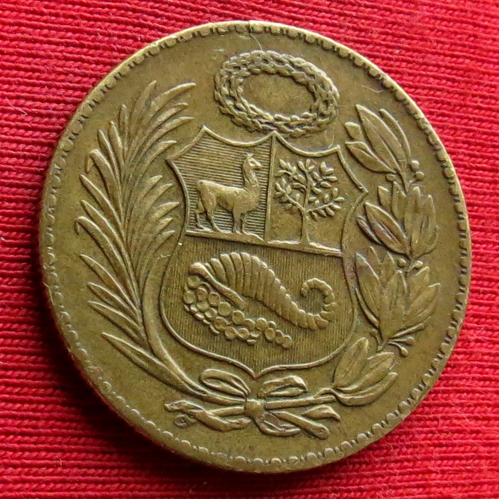  Peru 1/2 sol 1946   