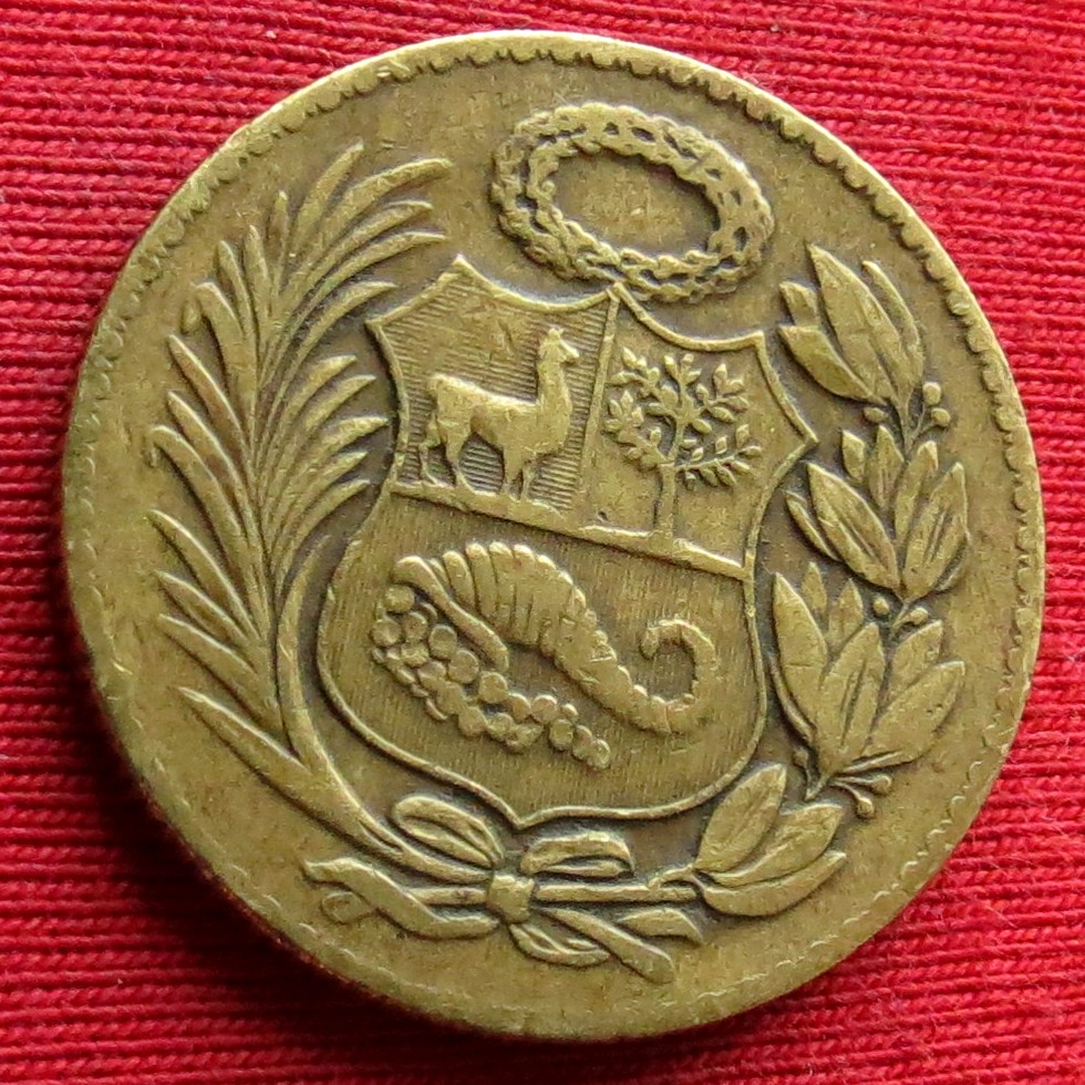 Peru 1/2 sol 1948   