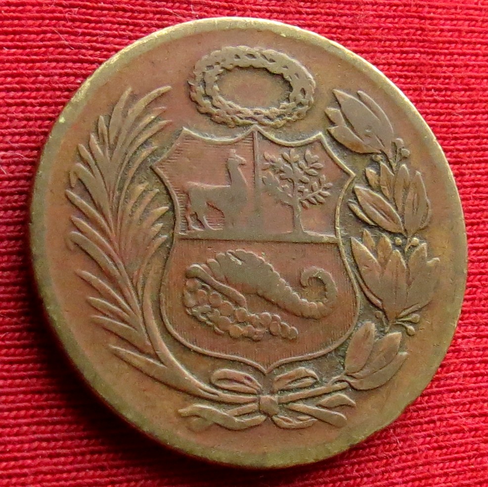  Peru 1/2 sol 1953   