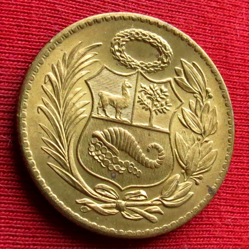  Peru 1/2 sol 1958   