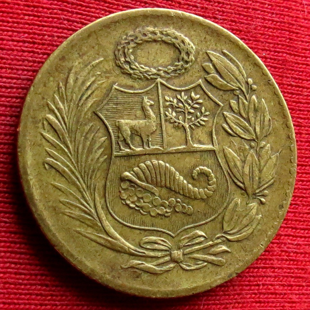  Peru 1/2 sol 1962   