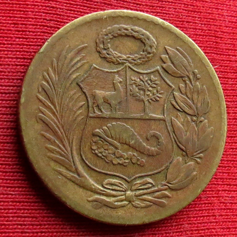  Peru 1/2 sol 1964   