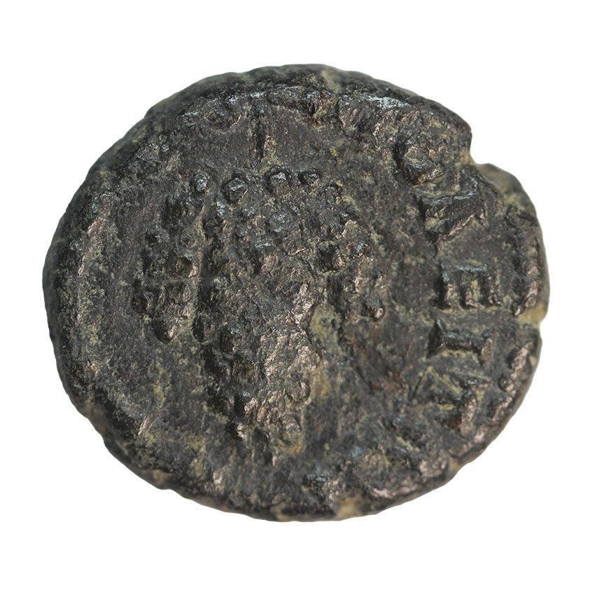 Caracalla 211-217 AD, Anchialus ,Thrace ,AE 15 mm, 4,30 g.,