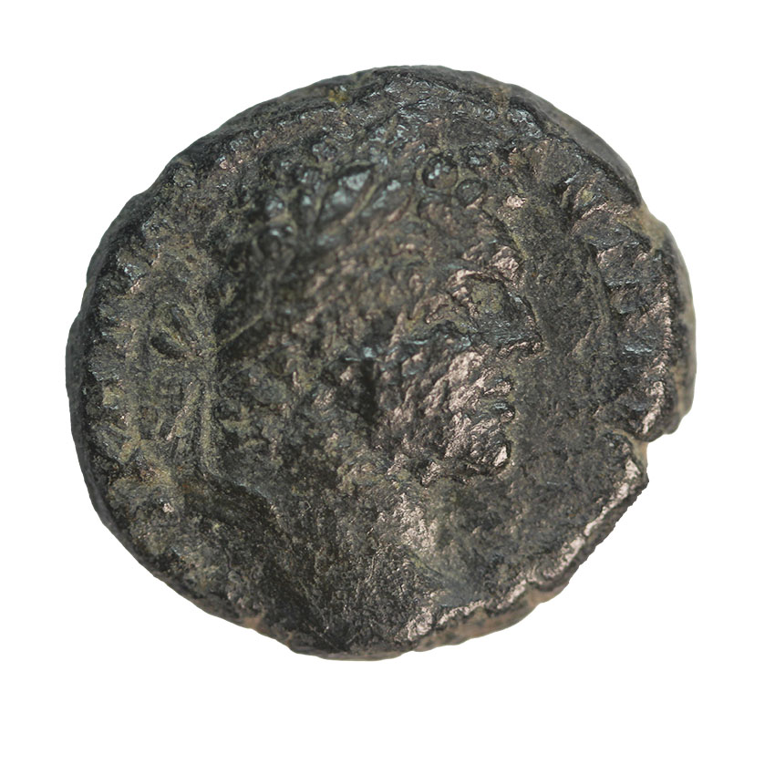  Caracalla 211-217 AD, Anchialus ,Thrace ,AE 15 mm, 4,30 g.,   