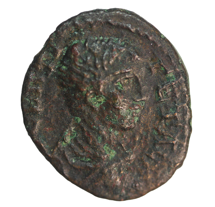  Geta 211 AD, Anchialus ,Thrace ,AE 18 mm, 2,77 g.   
