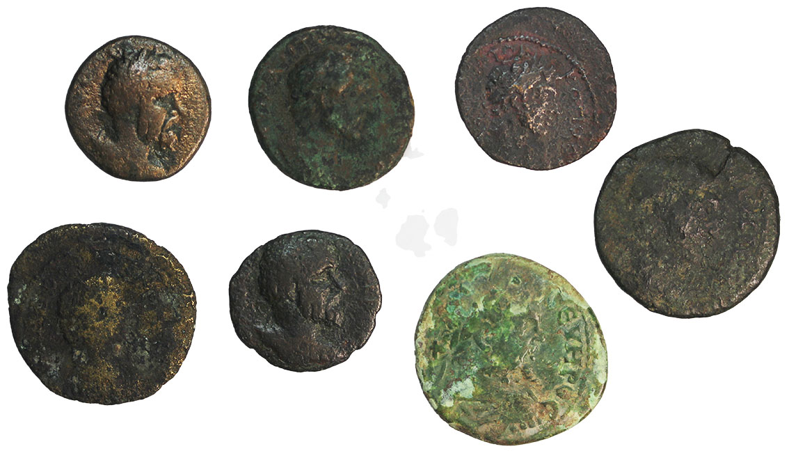  Konvolut -7. St. Anchialus ,Thrace ,AE   