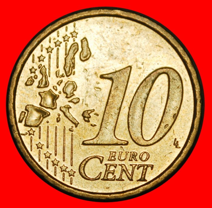  Ⰺ NORDIC GOLD CATHEDRAL (2002-2026): AUSTRIA ★ 10 EURO CENTS 2002! DIE I!  LOW START ★ NO RESERVE!   