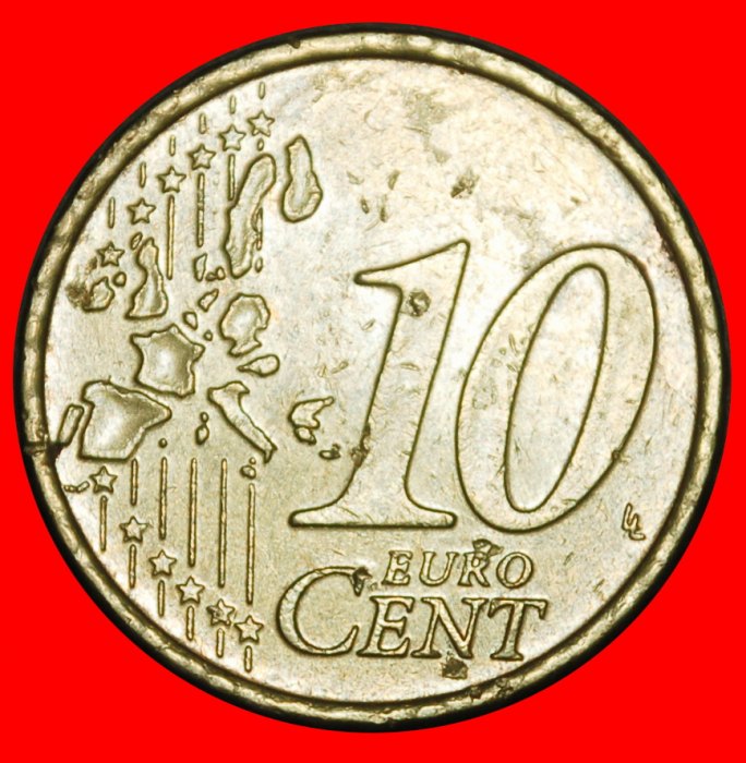  Ⰺ NORDIC GOLD CATHEDRAL (2002-2026): AUSTRIA ★ 10 EURO CENTS 2006! DIE I!  LOW START ★ NO RESERVE!   