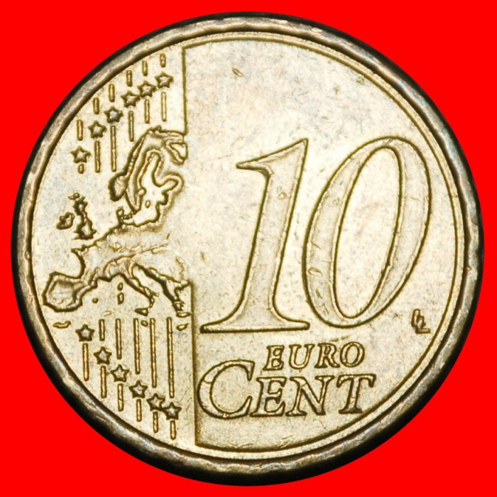  Ⰺ NORDIC GOLD CATHEDRAL (2002-2026): AUSTRIA ★ 10 EURO CENTS 2010! DIE I!  LOW START ★ NO RESERVE!   