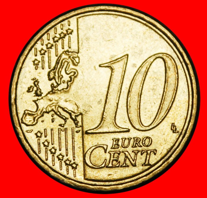  Ⰺ NORDIC GOLD CATHEDRAL (2002-2026): AUSTRIA ★ 10 EURO CENTS 2015! DIE I! ★LOW START ★ NO RESERVE!   
