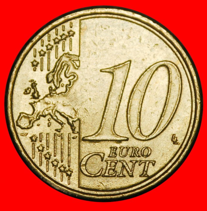  Ⰺ NORDIC GOLD CATHEDRAL (2002-2026): AUSTRIA ★ 10 EURO CENTS 2017! DIE I! ★LOW START ★ NO RESERVE!   