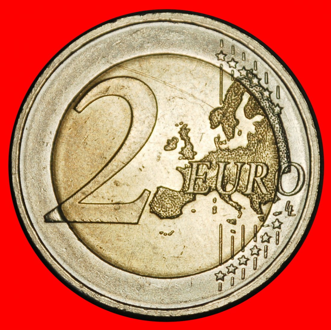  Ⰺ NON-PHALLIC TYPE (2007-2026): GERMANY ★ 2 EUROS 2025A PRUSSIA! DIE I!★LOW START ★ NO RESERVE!   