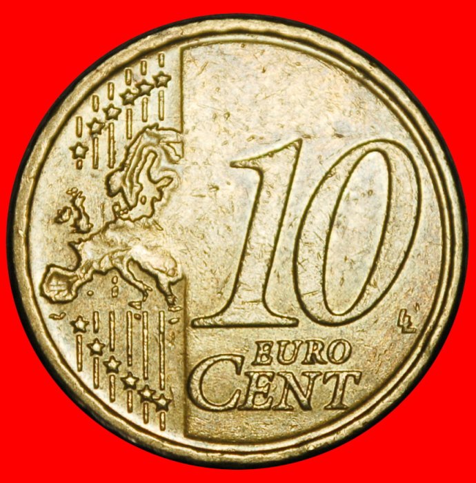  Ⰺ NORDISCHES GOLD (2002-2026): GRIECHENLAND ★ 10 EUROCENT 2013! FERAIOS (1757-1798) ★OHNE VORBEHALT!   