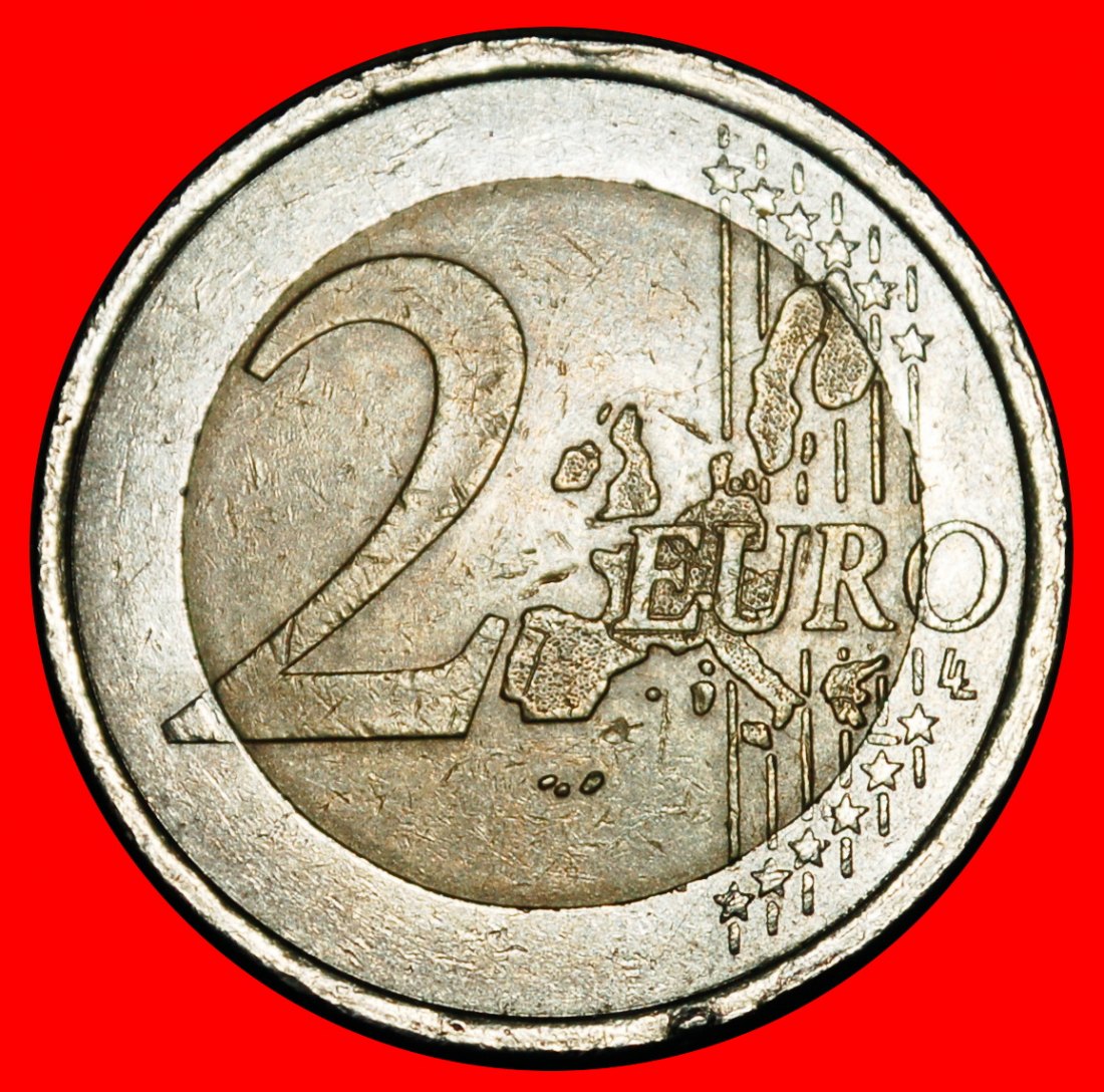  Ⰺ PHALLIC TYPE (2002-2007): PORTUGAL ★ 2 EUROS 2003! RIM r1!★LOW START ★ NO RESERVE!   