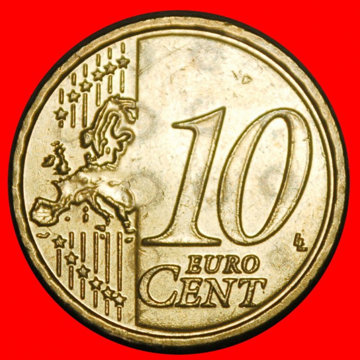  Ⰺ SLOVAKIA (2007-2026): YUGOSLAVIA SLOVENIA ★ 10 EURO CENTS 2019 NORDIC GOLD★LOW START ★ NO RESERVE!   