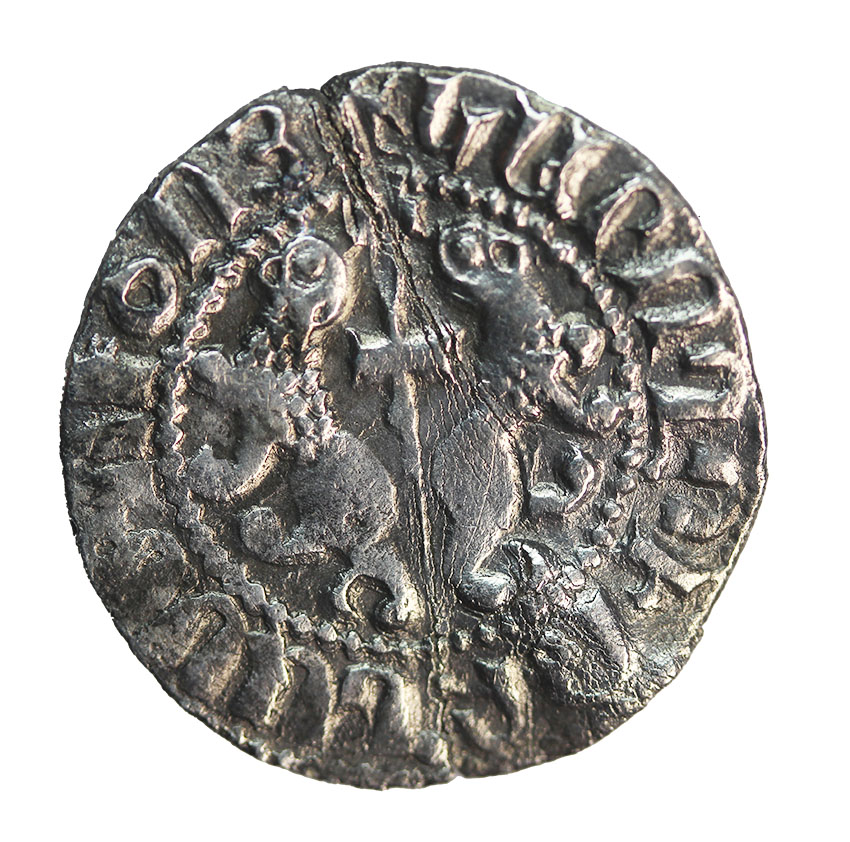  Cilician,Armenien ,Levon I. 1198-1219 ,AR Tram 2,67 g. , 21 mm   