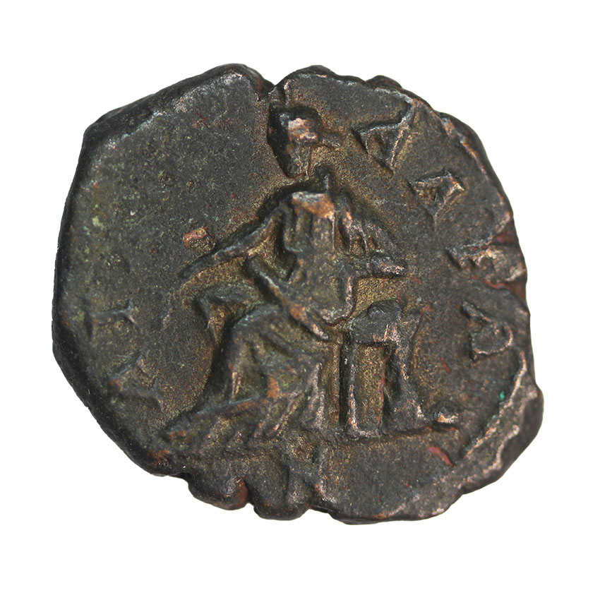  Gordian III. 241-244 AD, Anchialus ,Thrace ,AE 18 mm, 4,02 g.,   