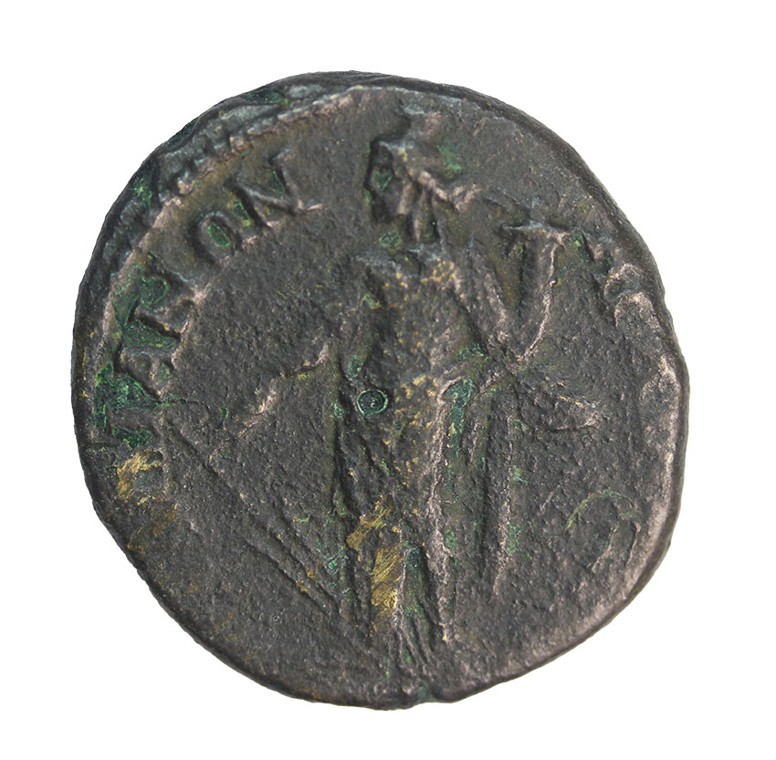  Gordian III.-Tranqullina 241-244AD,Anchialus,Thrace ,AE 25 mm, 10,34 g.,   