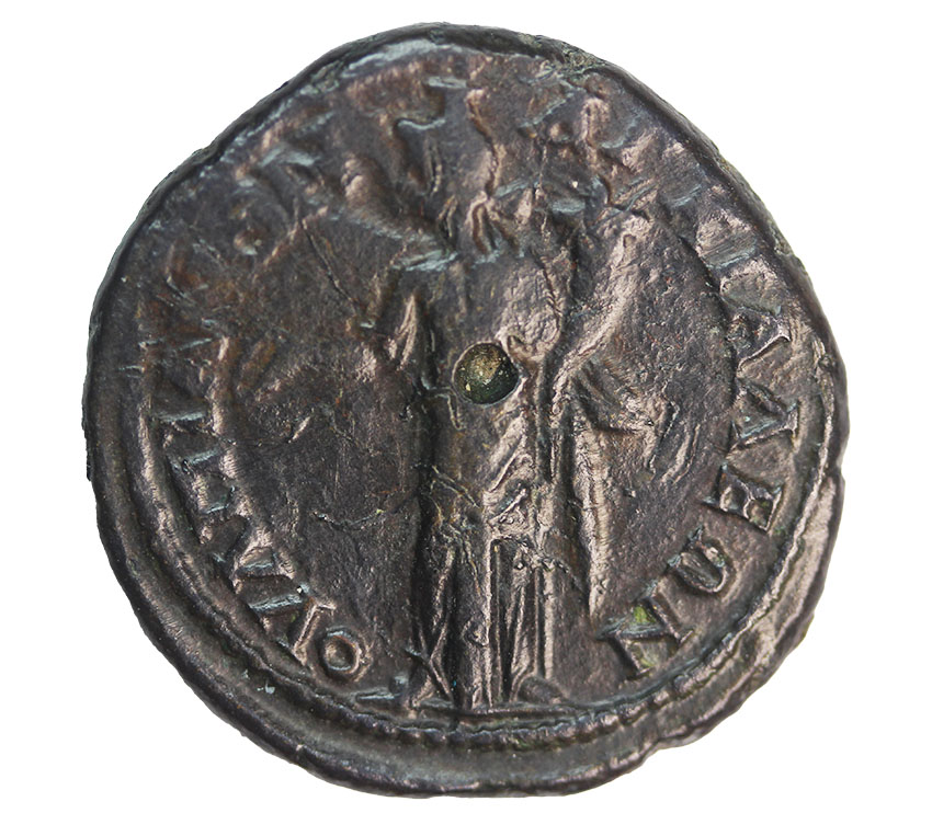  Gordian III.-Tranqullina 241-244AD,Anchialus,Thrace ,AE 27 mm, 15,03 g.,   