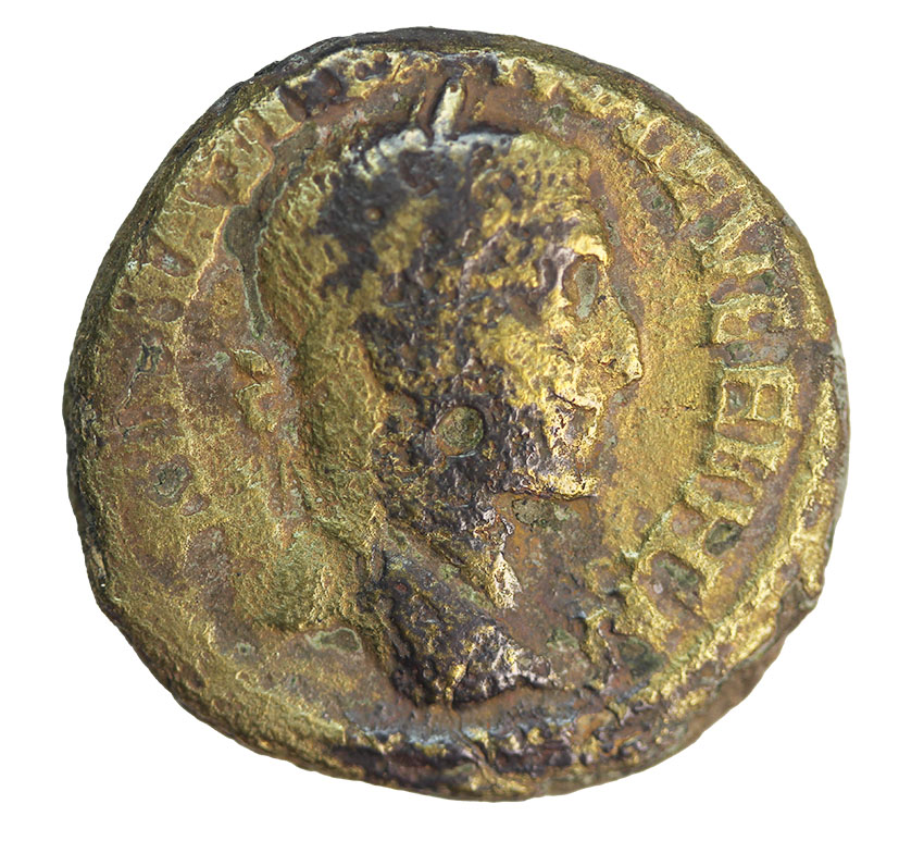  Maximinus I. Thrax 235-238 AD, Anchialus ,Thrace ,AE 22 mm, 9,62 g.,   