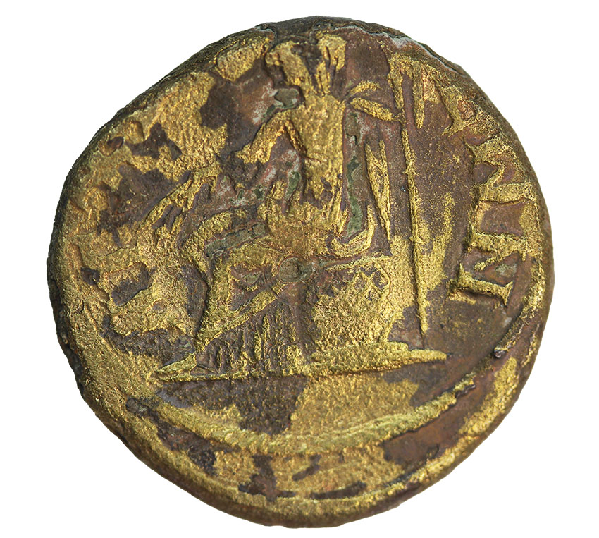  Maximinus I. Thrax 235-238 AD, Anchialus ,Thrace ,AE 22 mm, 9,62 g.,   