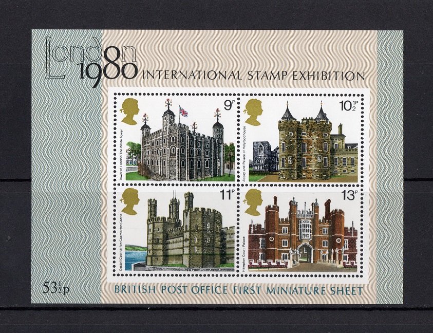  U.K. 1980 Block London/ **Postfrisch/ s.scan   