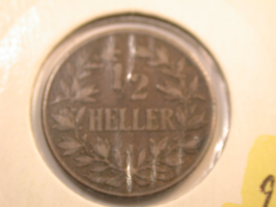  J35  D.O.A Ostafrika  1/2 Heller 1906 J in vz+  Originalbilder   