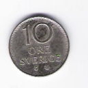  Schweden 10 Öre 1973K-N   