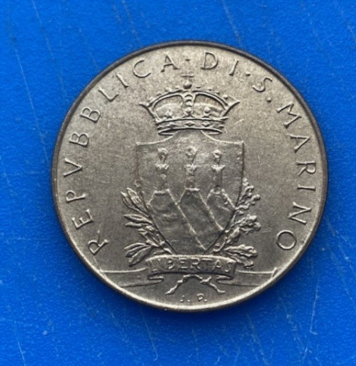  San Marino 200 Lire 1979 Herkules im Kampf mit dem Nemeischen Löwen FAO   