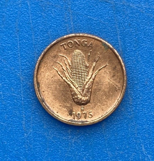  Tonga 1 Seniti 1975 FAO Schwein Mais   
