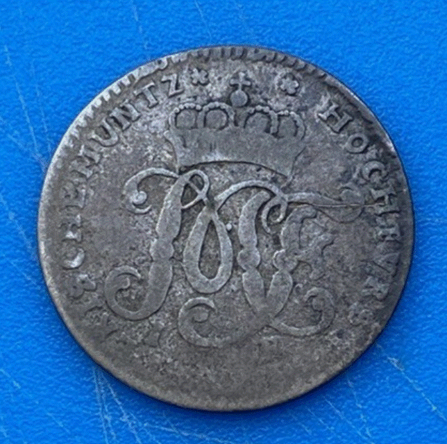  Bistum Münster 1⁄12 Thaler 1764 Maximilian Frederick | Silber   