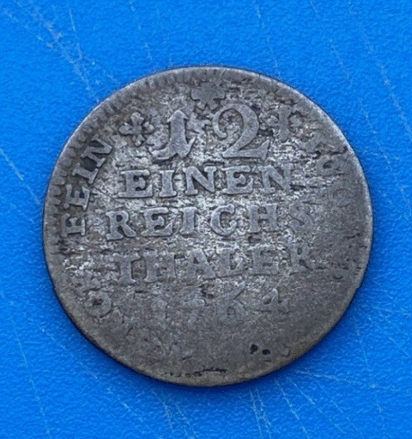  Bistum Münster 1⁄12 Thaler 1764 Maximilian Frederick | Silber   