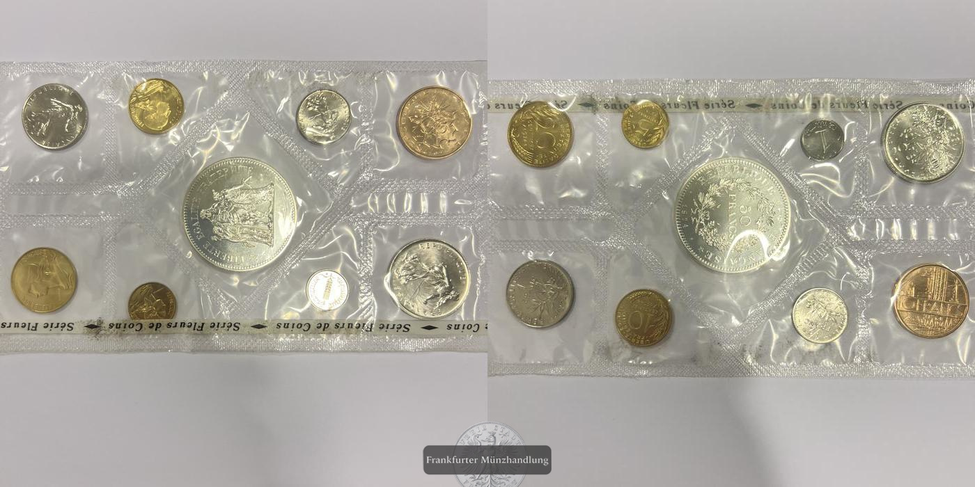  lot: Frankreich Monnaie De Paris 50 francs Hercule 1974 (essai) FM-Frankfurt KM#E117 Feinsilber: 27g   