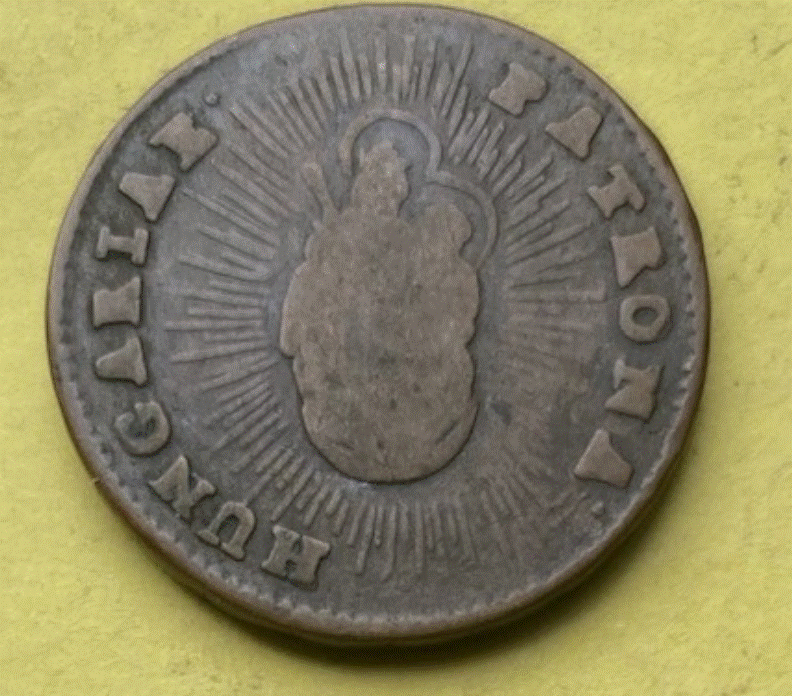  Ungarn 1 Denar 1763 | Maria Theresia   