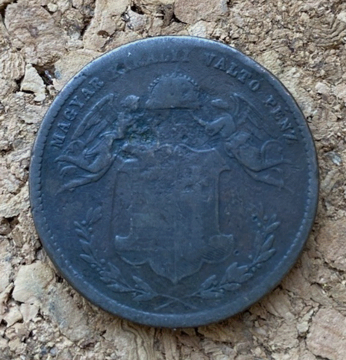  Ungarn 4 Krajczár 1868 KB Kremnitz - Österreich-Ungarn 4 Kreuzer   