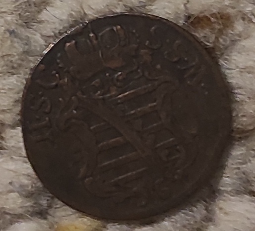  Sachsen 1 Pfennig 1770   