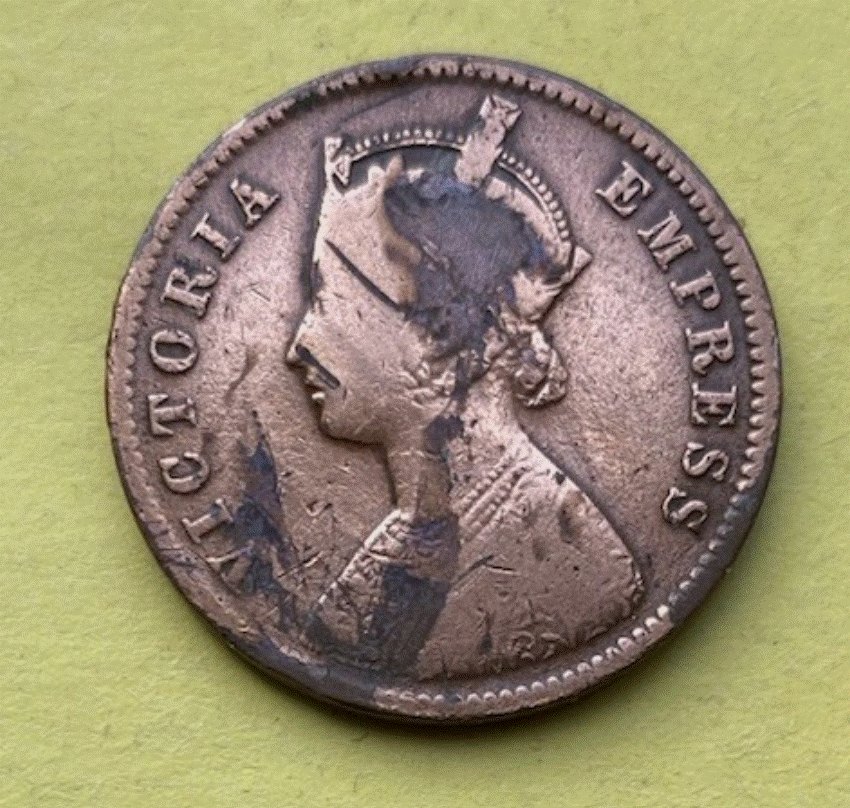  Britisch-Indien ¼ Anna 1890 / 1/4 Anna | Victoria   