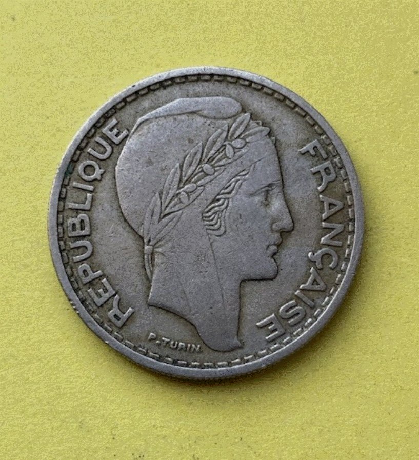  Algerien 50 Francs 1949 Französische Kolonie   