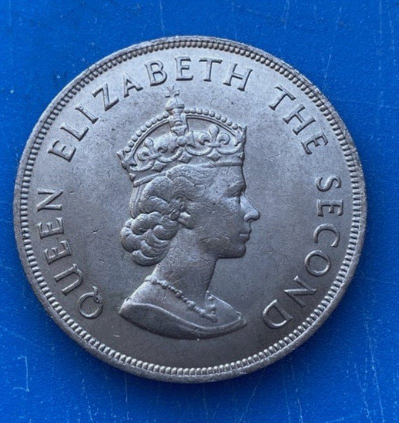 Jersey 5 Shillings 1966 - 900 Jahre Schlacht bei Hastings 1066-1966   