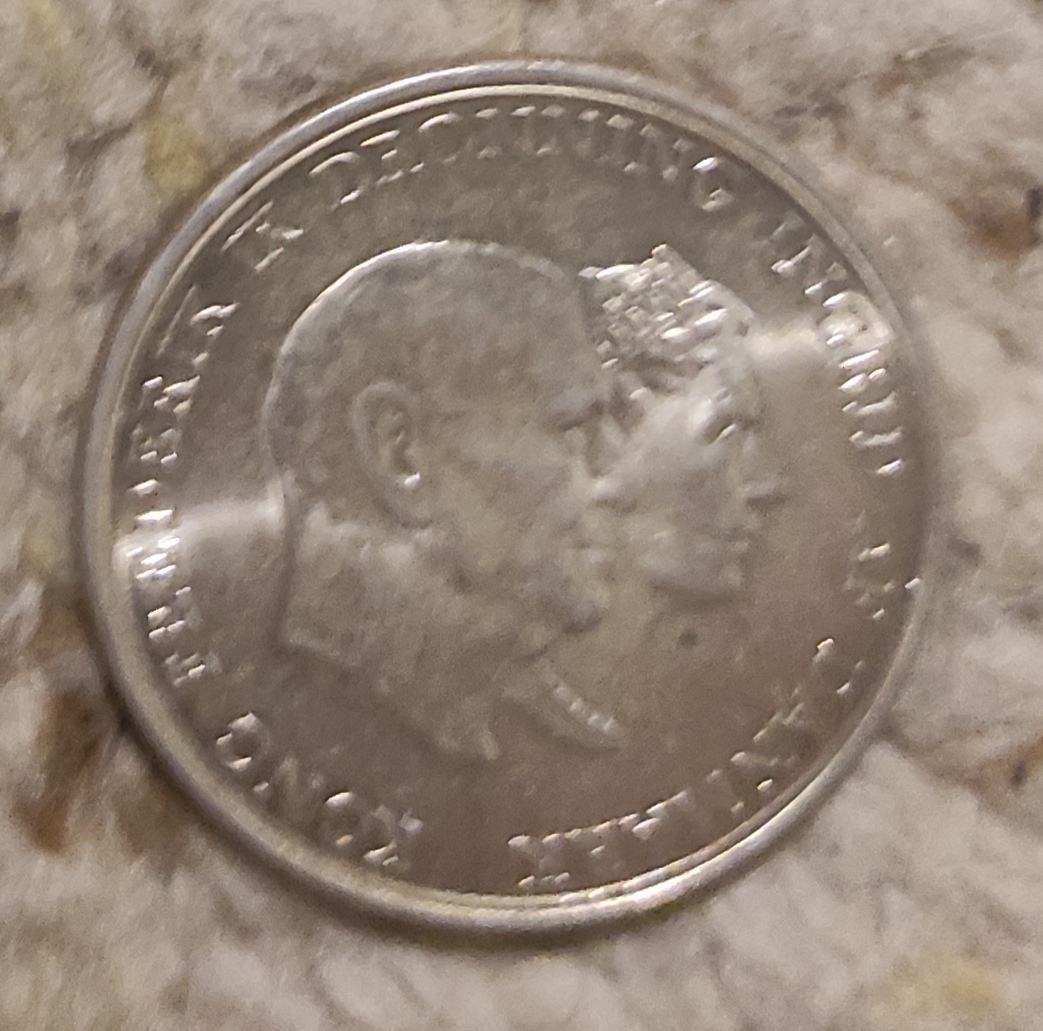  Dänemark 5 Kronen 1960, SILBER, König Frederick IX (1947 - 1972), Silberhochzeit   
