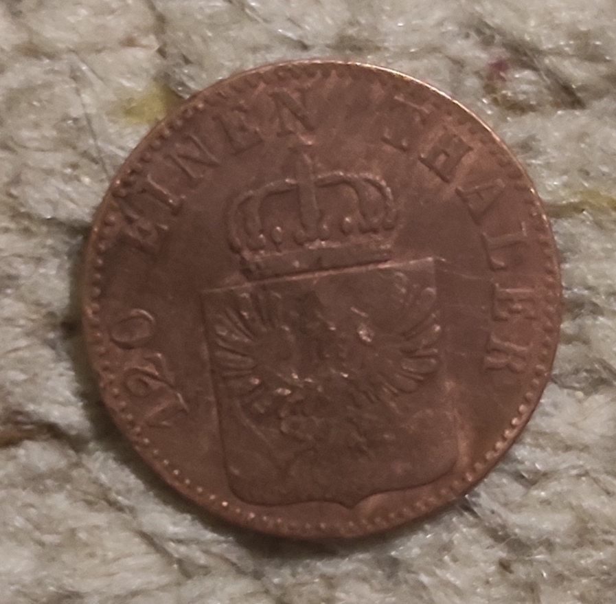  Preußen 3 Pfennig 1856 A   