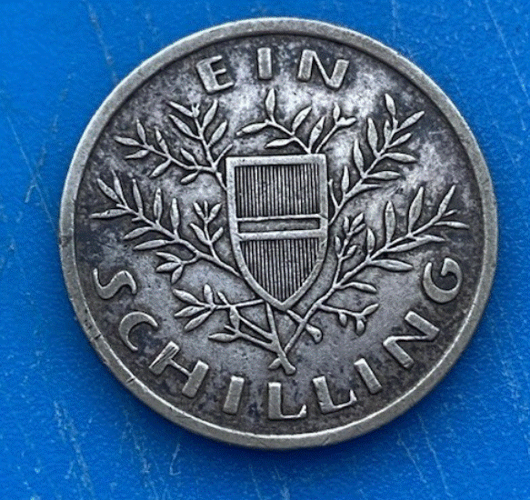  SILBER - Österreich (Erste Republik) 1 Schilling 1926 Parlamentsgebäude   