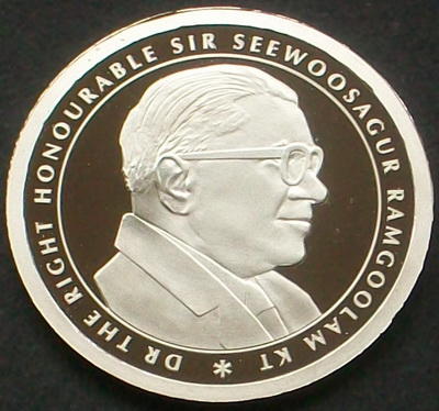 Maurizius 2010 1200 Rs Platin PP RRR.!