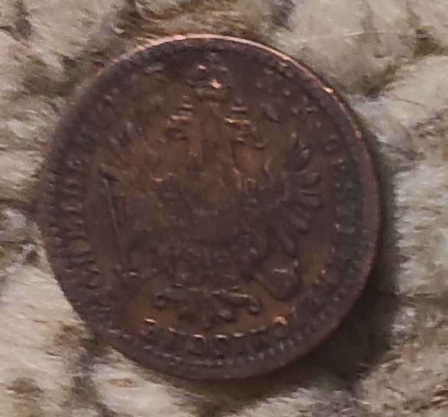  Österreich 1 Kreuzer 1860 A   