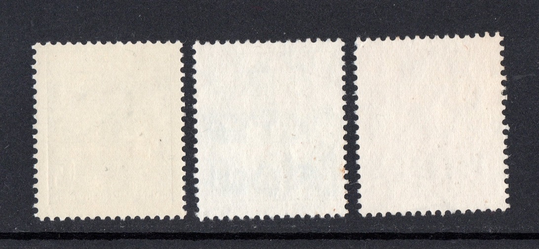  DDR 1961 Mi 835-837 Echt gelaufen/ Top Stempel/ s. scan   