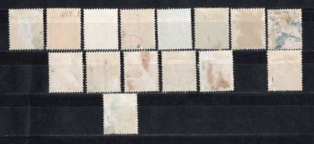  DDR 1953 Mi.362-379 Echt Gelaufen/ 3 Werte fehlen! Somit Mi 78,- €/ Top Stempel/ RAR   